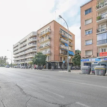 Azahar Gran Plaza Appartement Sevilla Buitenkant foto