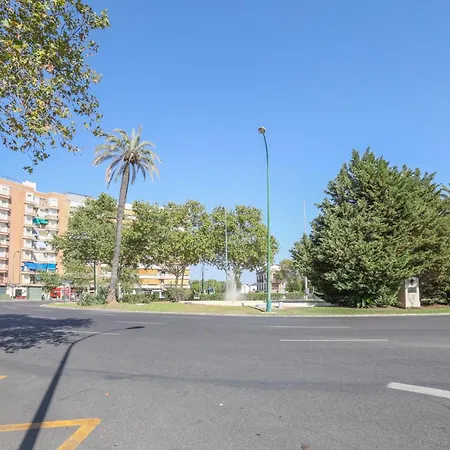 Azahar Gran Plaza Appartement Sevilla Buitenkant foto