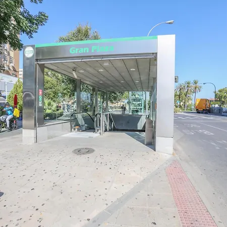 Azahar Gran Plaza Appartement Sevilla Buitenkant foto
